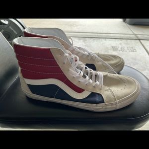 Vans high tops. Worn once